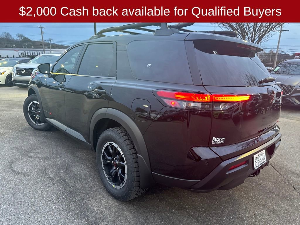 New 2026 Nissan Pathfinder Rock Creek image 6