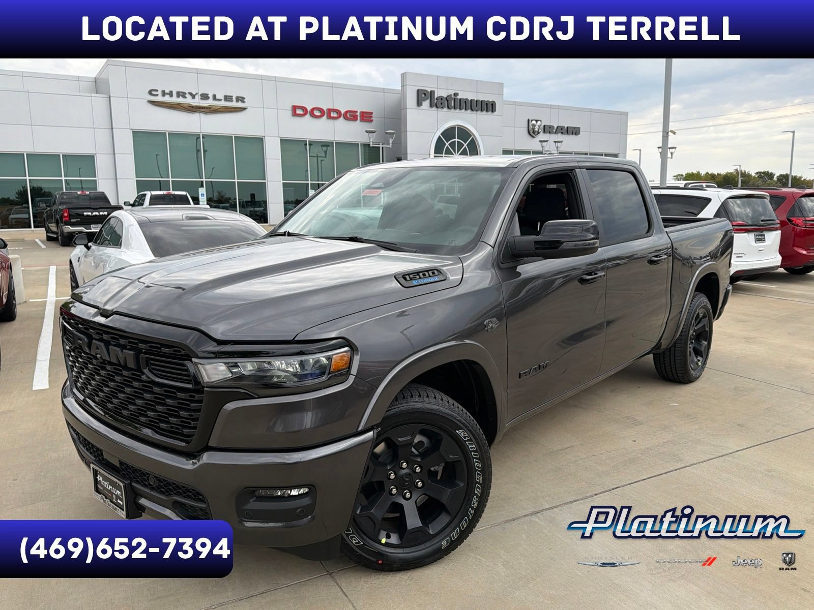 New 2027 RAM 1500 4x4 Crew Cab image 1