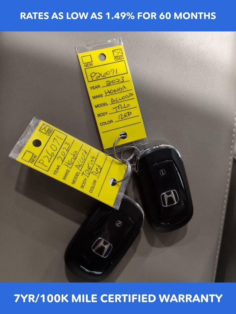 Certified 2023 Honda Accord Touring image 29