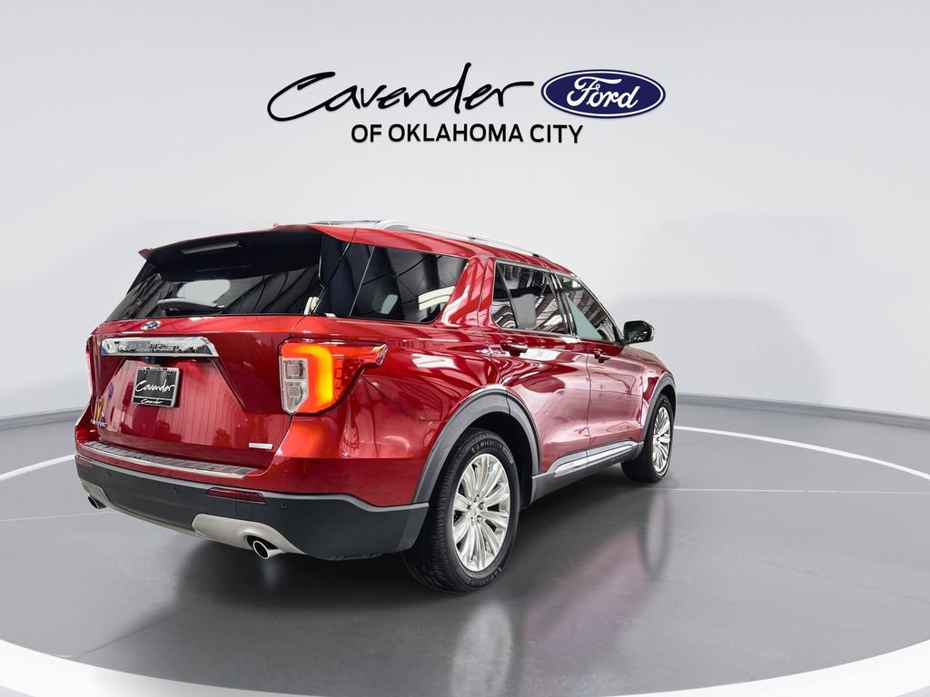 Used 2020 Ford Explorer Limited image 8
