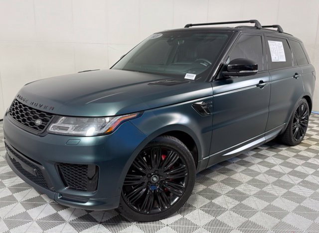 Used 2021 Land Rover Range Rover Sport HSE Dynamic