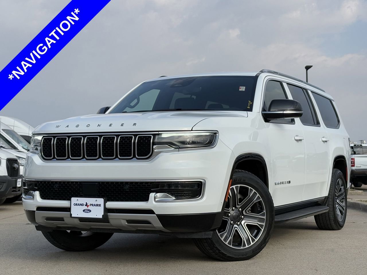 Used 2024 Jeep Wagoneer L Series II