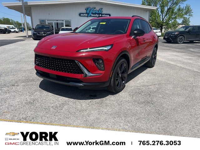 New 2025 Buick Envision Sport Touring image 1