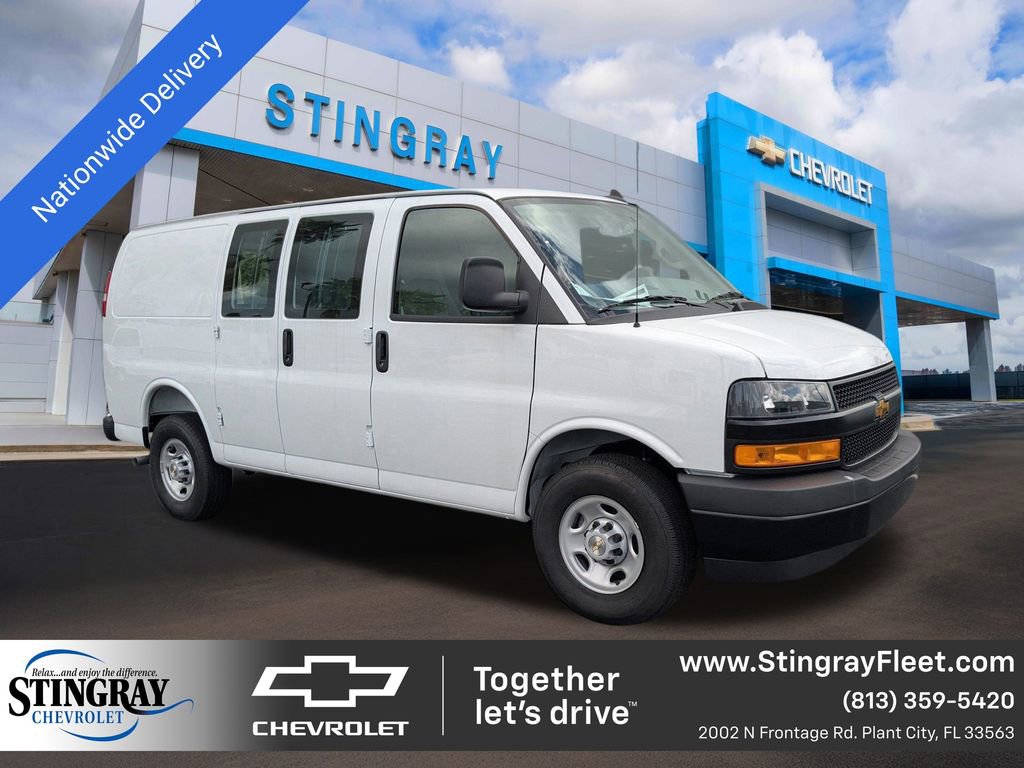 New 2025 Chevrolet Express 2500 w/ Driver Convenience Package image 1