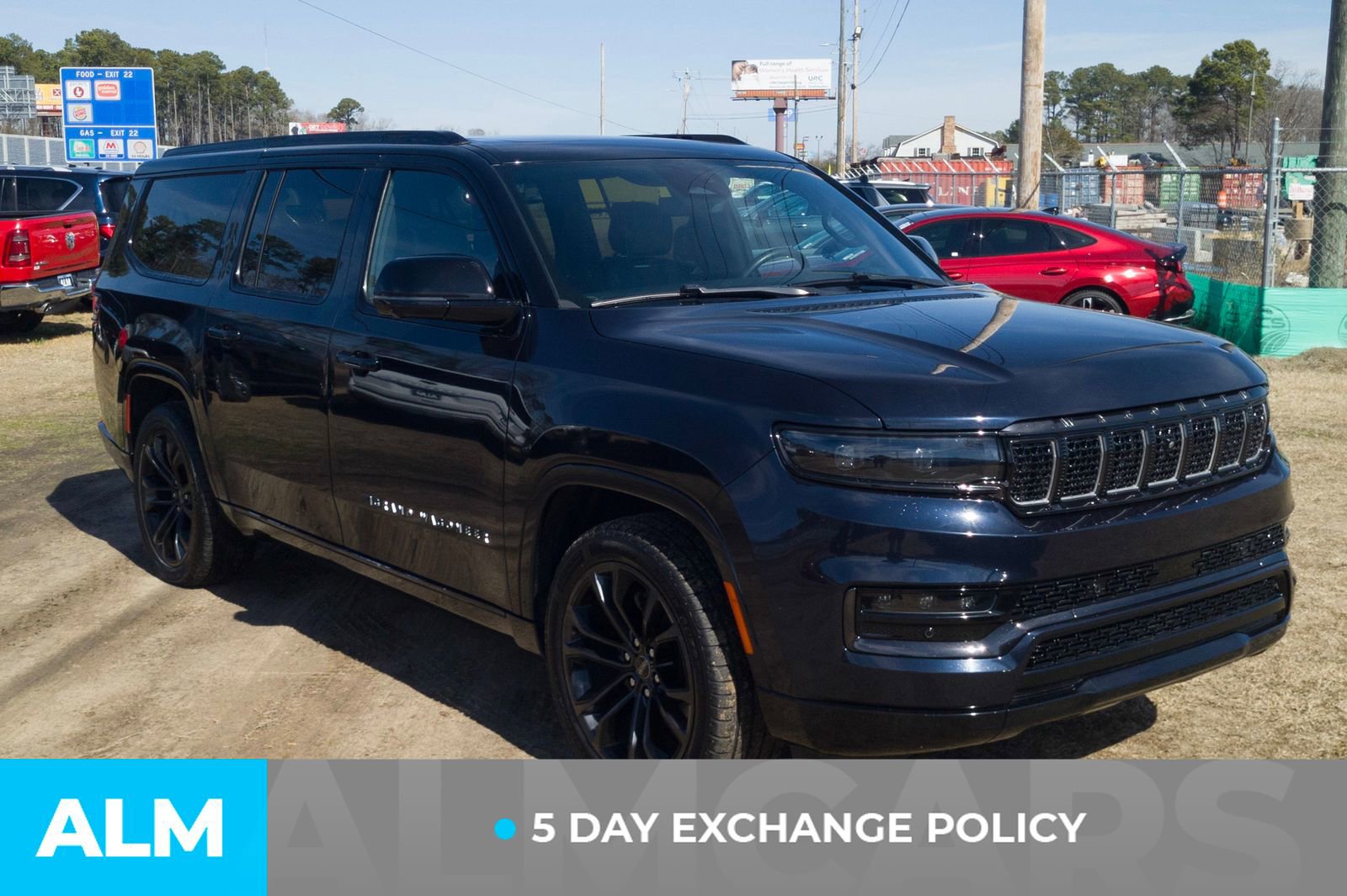 Used 2024 Jeep Grand Wagoneer L Series II w/ Quick Order Packagew 28T image 3