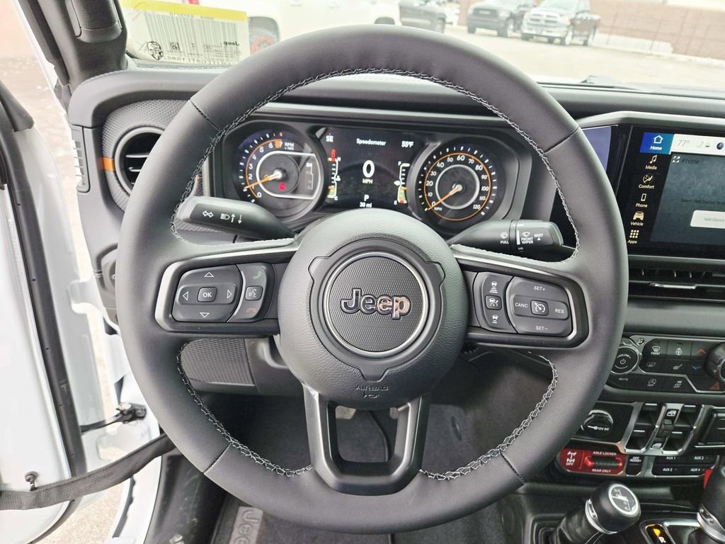 New 2026 Jeep Gladiator Mojave w/ Safety Group AWD/4WD image 22