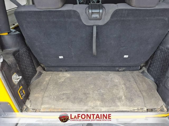 Used 2015 Jeep Wrangler Sport w/ Quick Order Package 24S AWD/4WD image 22