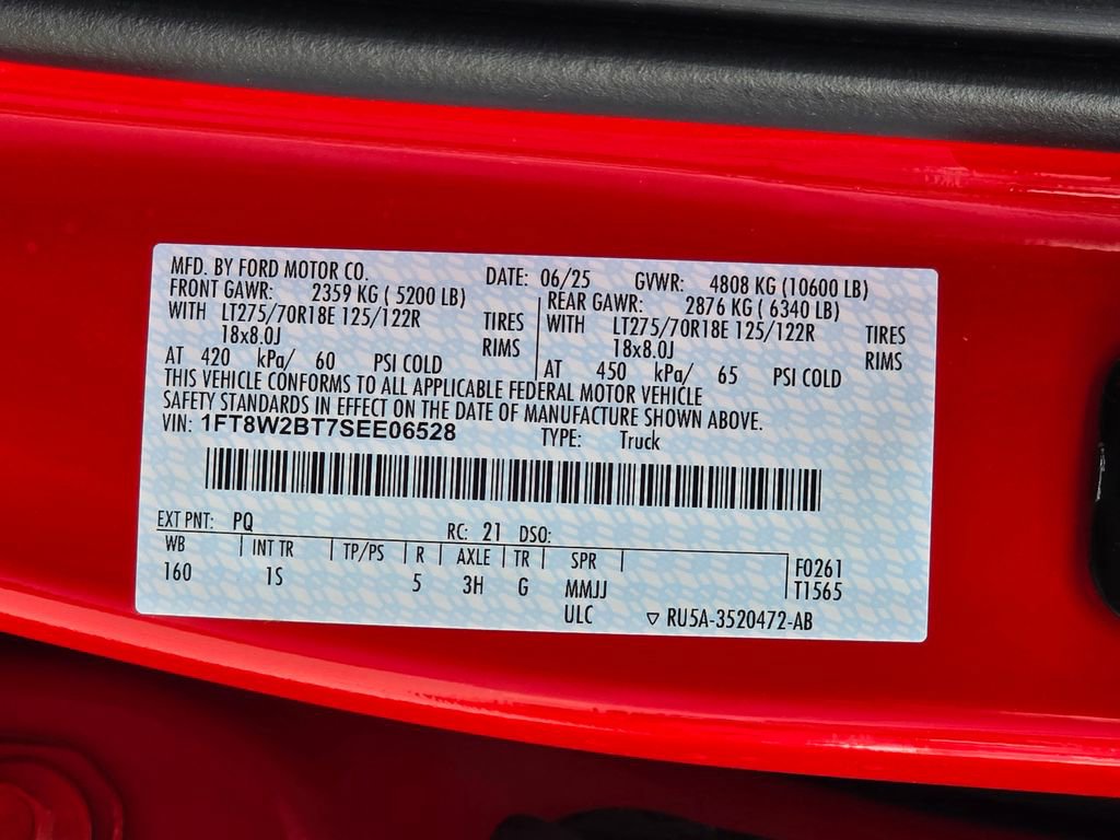 Used 2025 Ford F250 XL w/ STX Appearance Package image 53