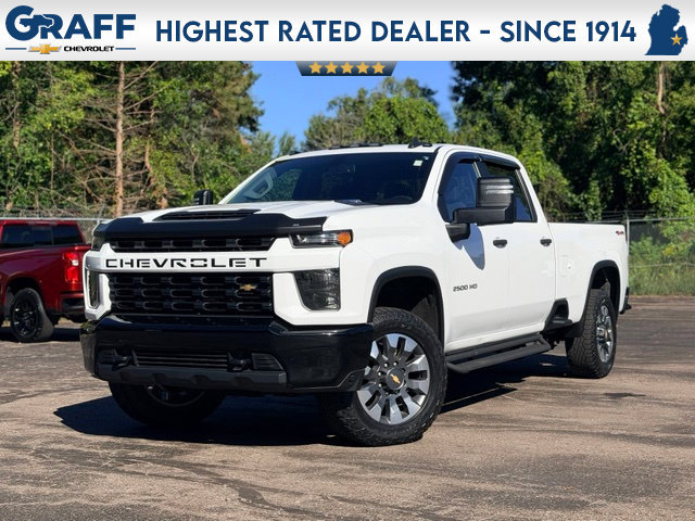 Used 2022 Chevrolet Silverado 2500 Custom w/ Custom Value Package