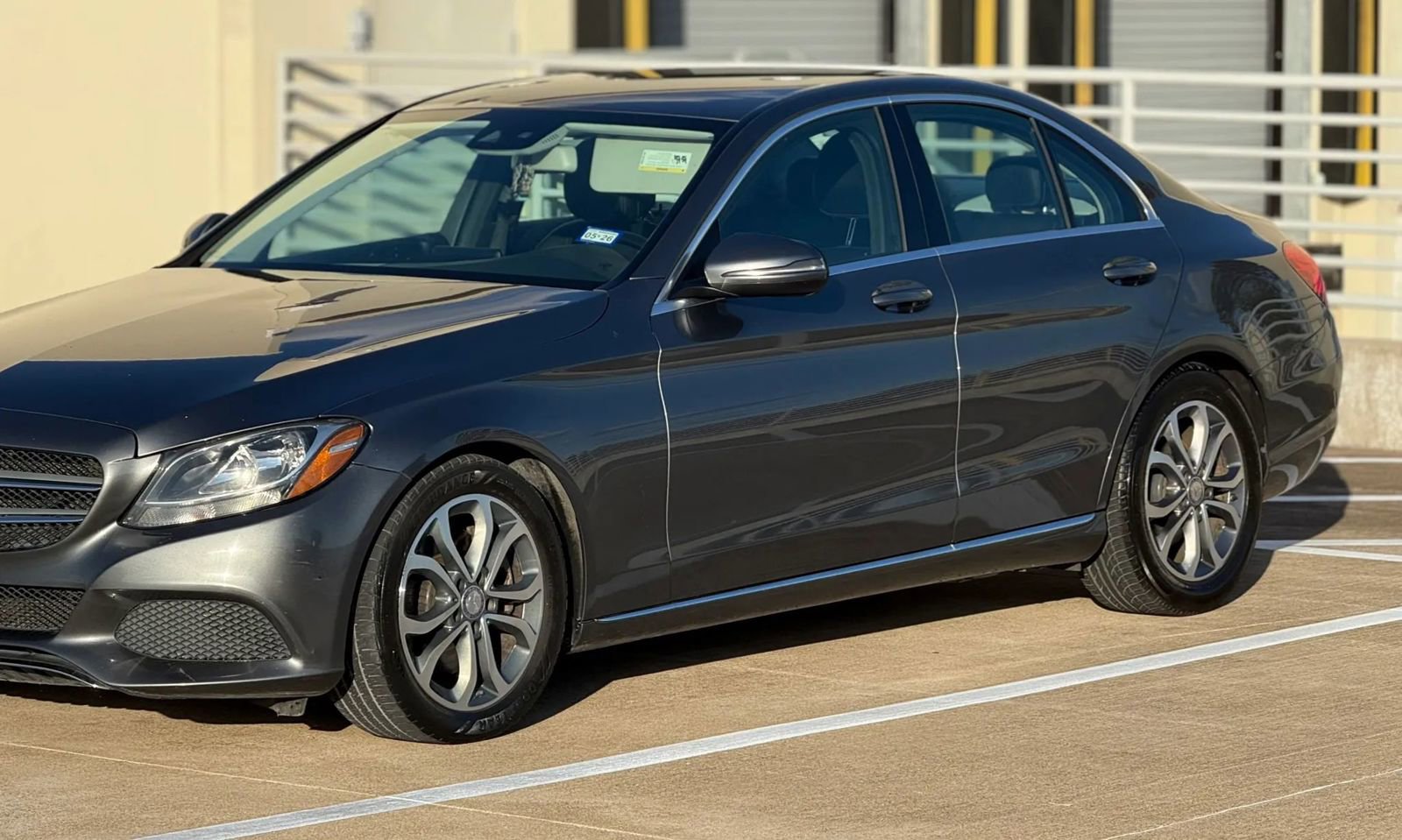 Used 2017 Mercedes-Benz C 300 Sedan image 4