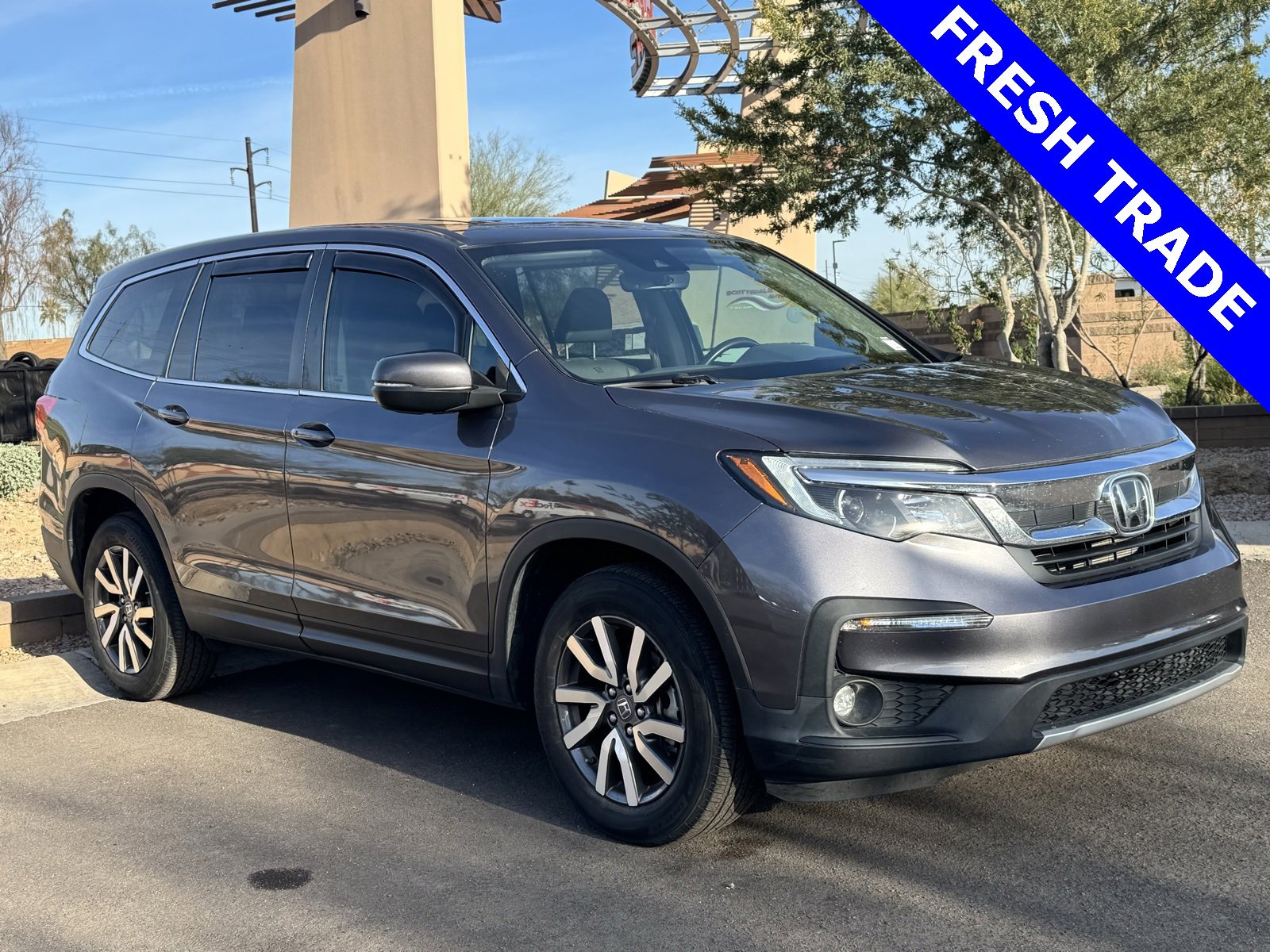 Used 2021 Honda Pilot EX-L image 1