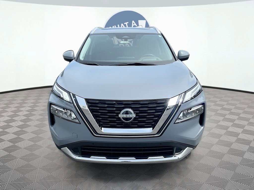 Used 2023 Nissan Rogue Platinum w/ Platinum Premium Package FWD image 2