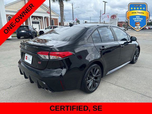Certified 2025 Toyota Corolla SE FWD image 5