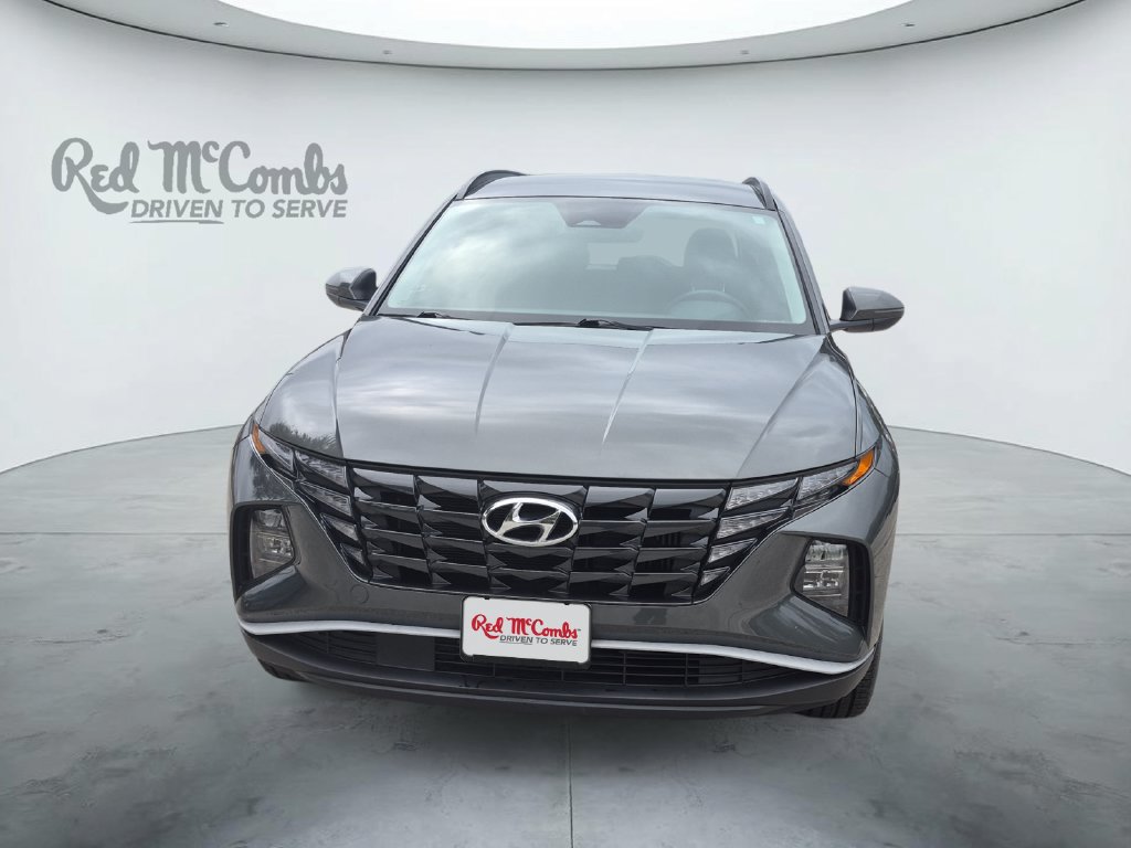 Used 2022 Hyundai Tucson Blue w/ Cargo Package AWD/4WD image 2