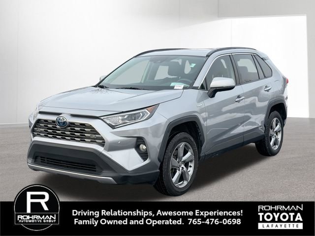 Used 2020 Toyota RAV4 Limited AWD/4WD image 1
