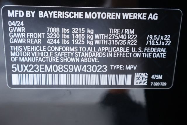 Used 2025 BMW X7 xDrive40i w/ Executive Package AWD/4WD image 29