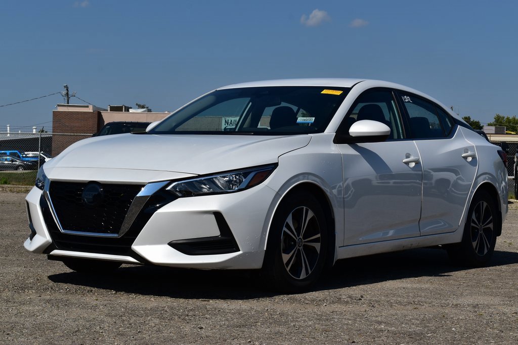 Used 2022 Nissan Sentra SV