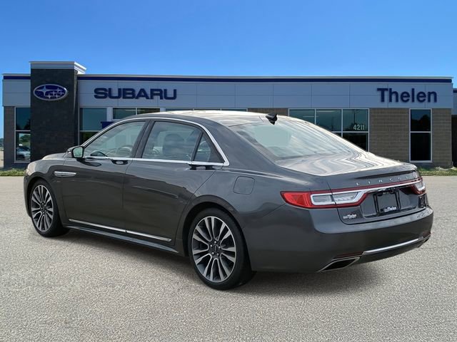 Used 2019 Lincoln Continental Select w/ Continental Climate Package image 3