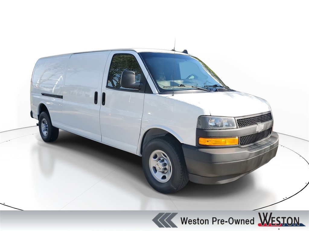 Used 2023 Chevrolet Express 2500 Extended w/ Driver Convenience Package image 1
