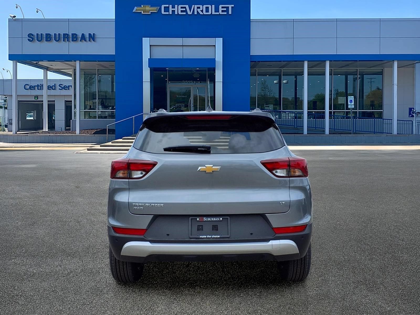 New 2026 Chevrolet TrailBlazer LT w/ LT Cold Weather Package AWD/4WD image 5
