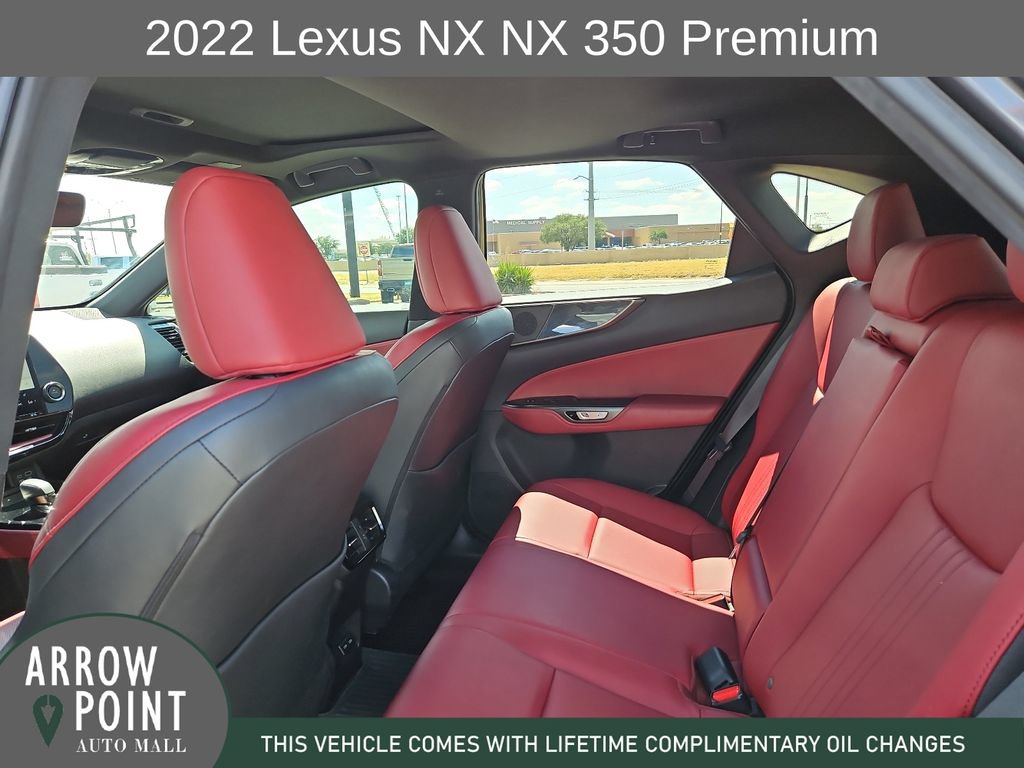 Used 2022 Lexus NX 350 AWD image 18