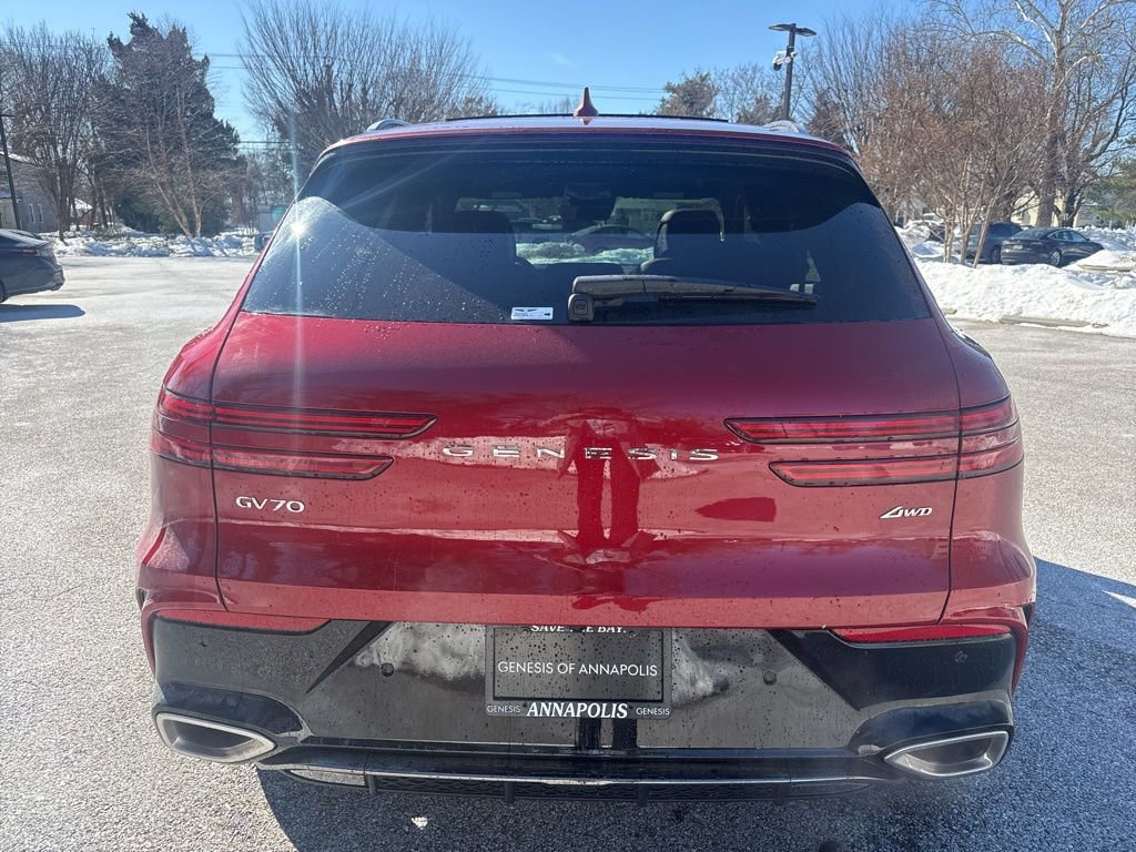 New 2026 Genesis GV70 2.5T Sport Prestige AWD/4WD image 9