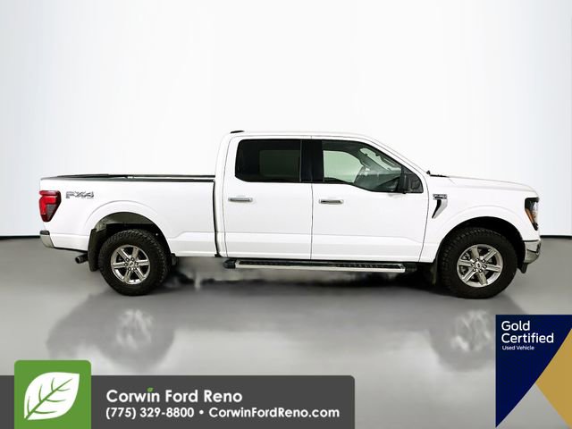 Certified 2024 Ford F150 XLT w/ FX4 Off-Road Package image 10