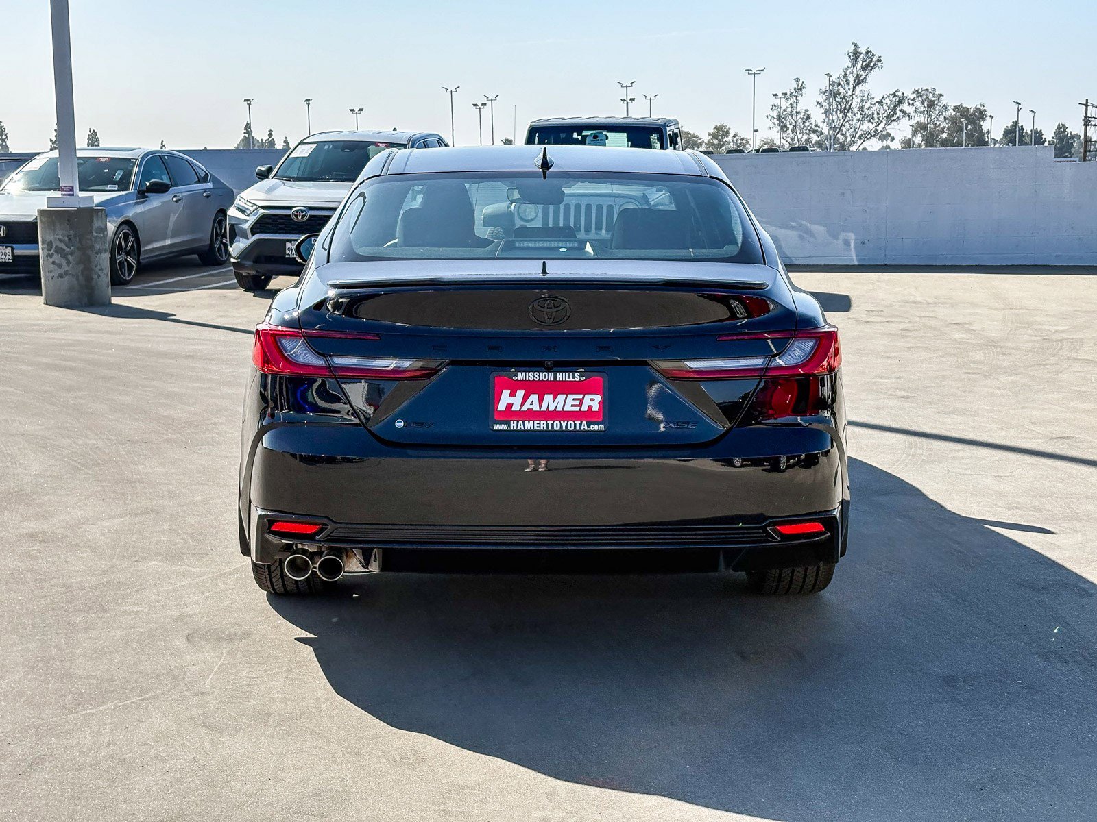 New 2026 Toyota Camry XSE FWD image 6