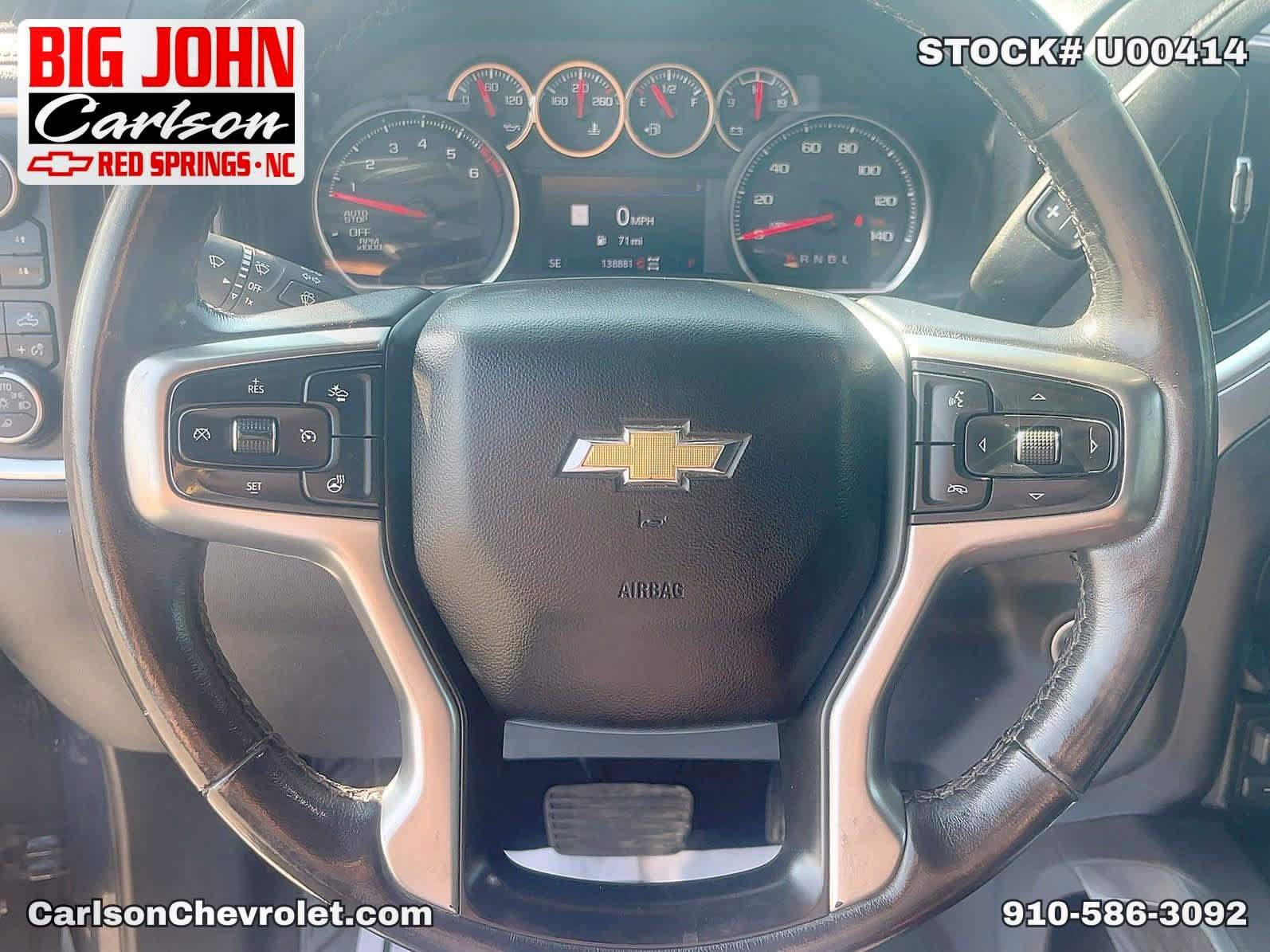 Used 2020 Chevrolet Silverado 1500 LTZ w/ LTZ Premium Package AWD/4WD image 17