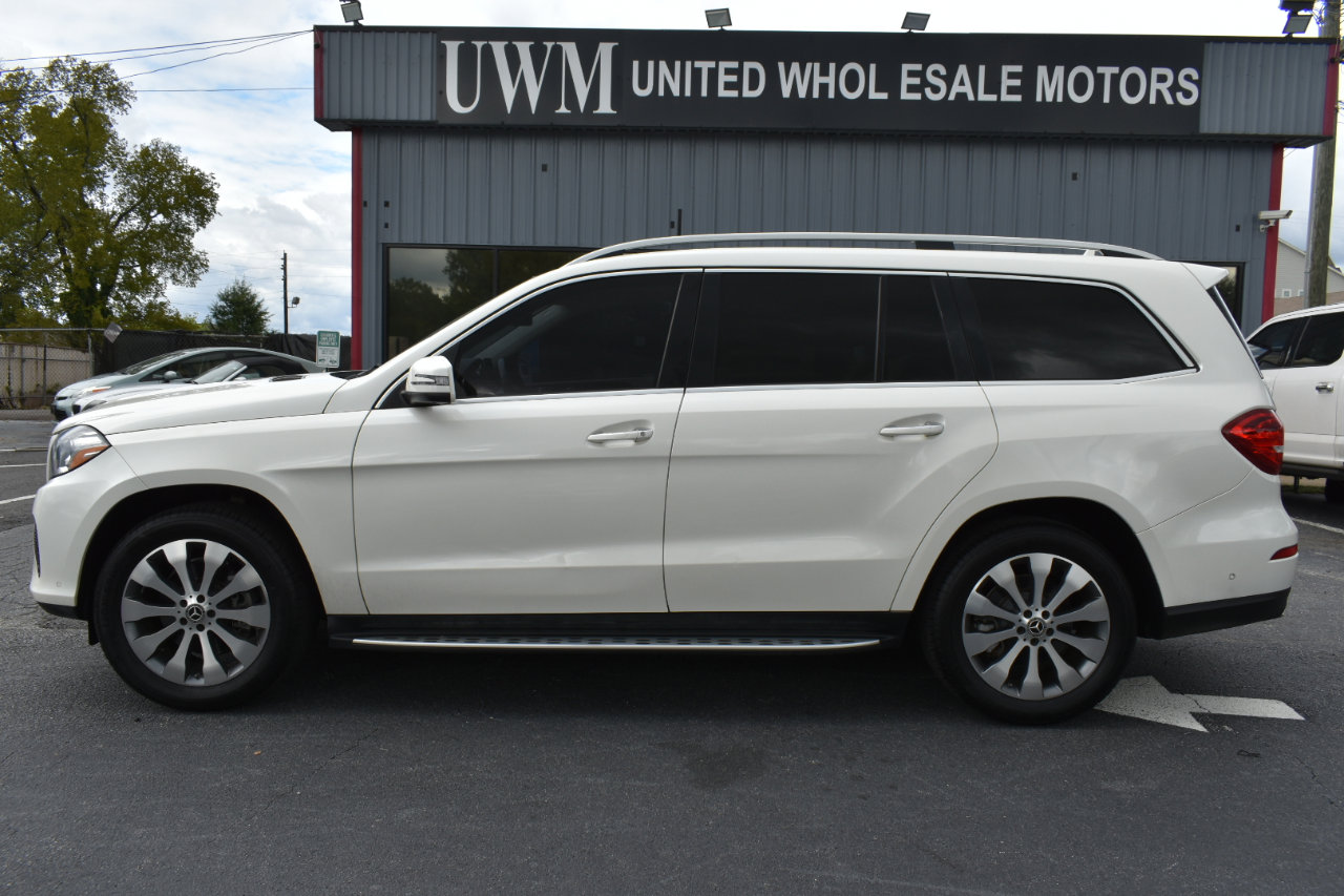 Used 2018 Mercedes-Benz GLS 450 4MATIC w/ Premium Package image 10
