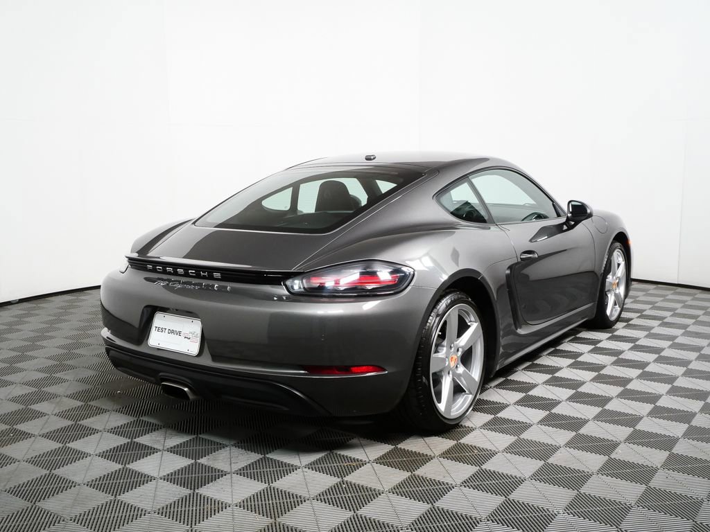 Certified 2022 Porsche 718 Cayman RWD image 23