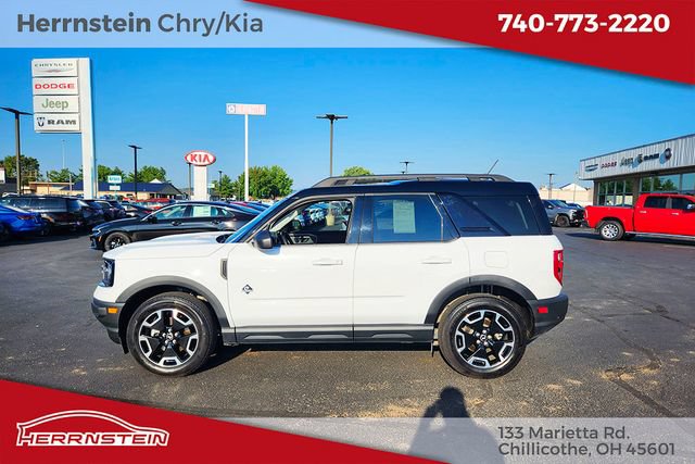 Used 2024 Ford Bronco Sport Outer Banks w/ Tech Package AWD/4WD image 4