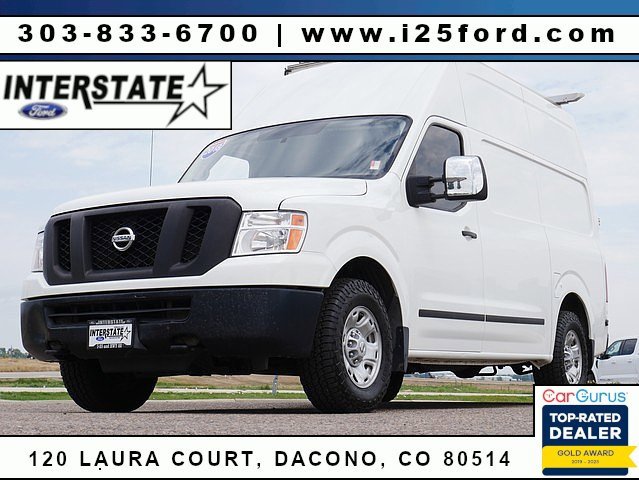 Used 2018 Nissan NV 2500 SV image 1