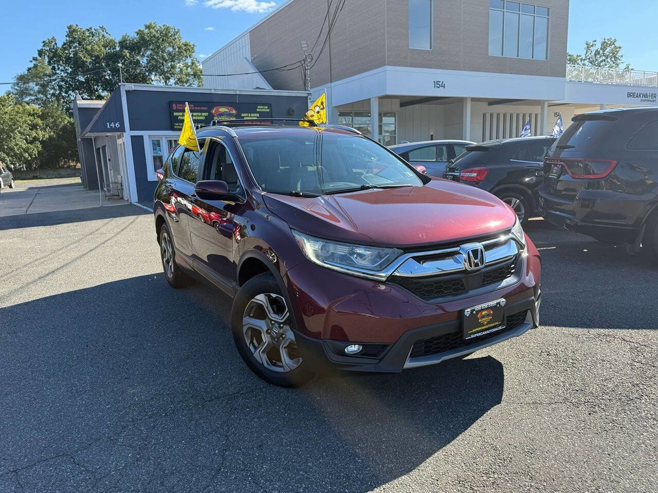Used 2017 Honda CR-V EX