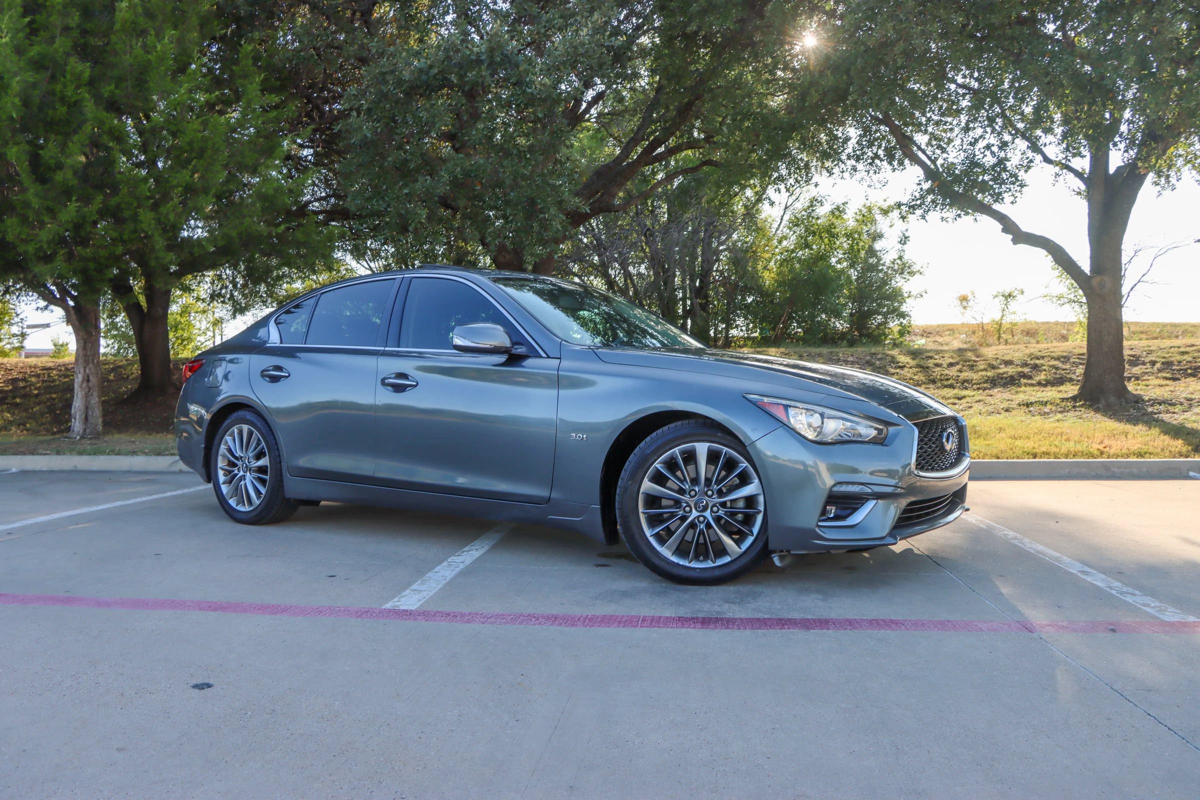 Used 2018 INFINITI Q50 Luxe