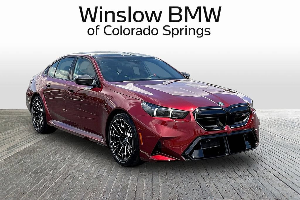 New 2027 BMW M5 w/ Carbon Package