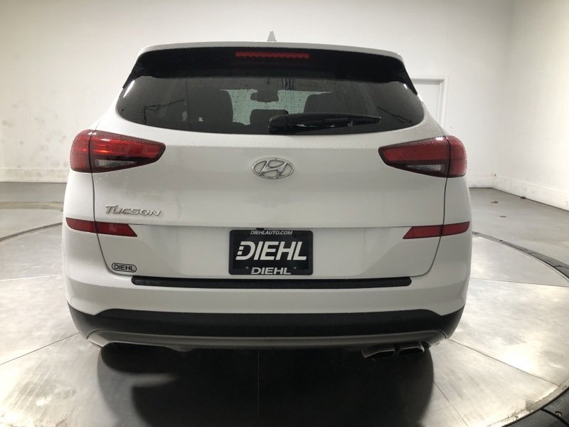 Used 2021 Hyundai Tucson SEL w/ Cargo Package image 6