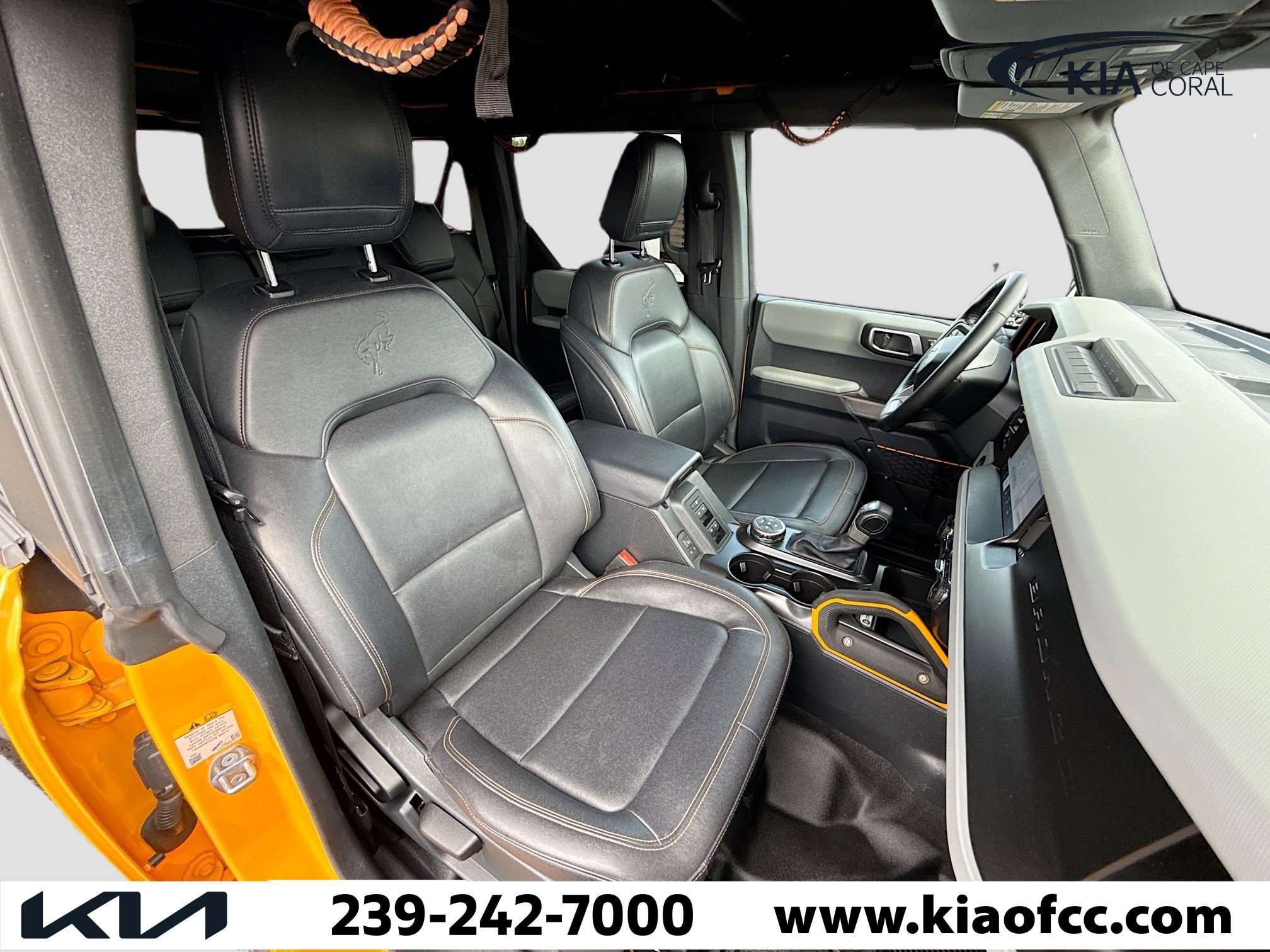 Used 2022 Ford Bronco Badlands image 14