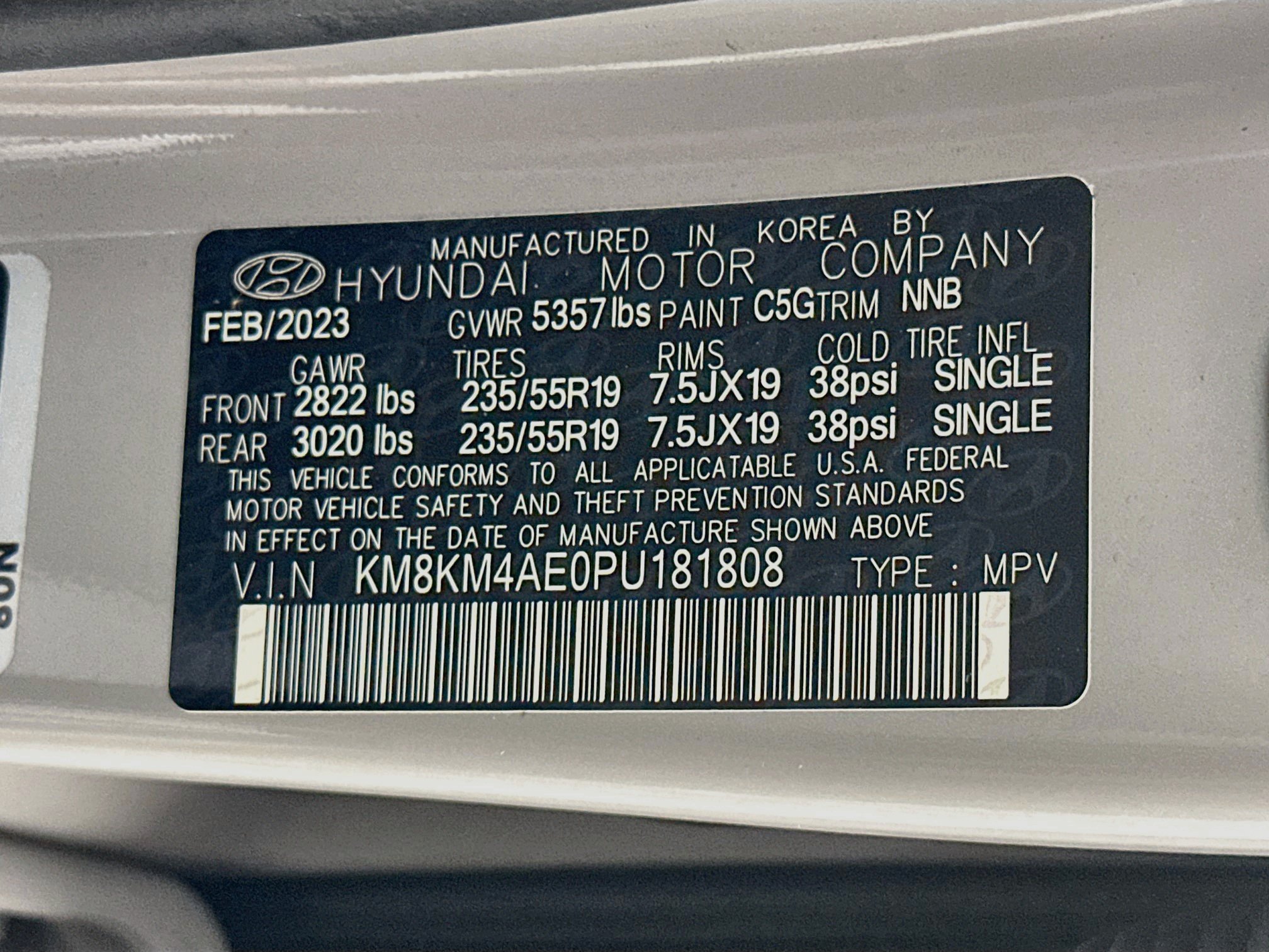 Used 2023 Hyundai Ioniq 5 SE w/ Cargo Package RWD image 12
