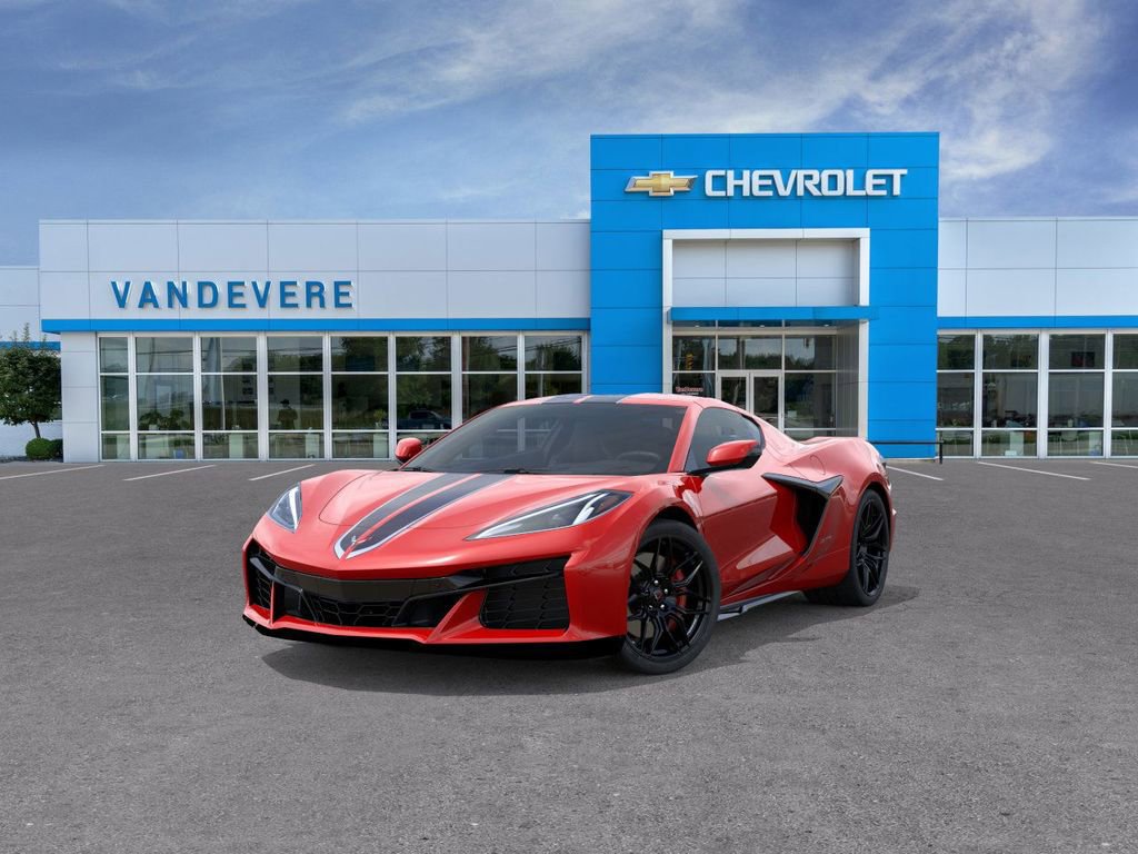 New 2026 Chevrolet Corvette Z06 w/ Battery Protection Package image 8