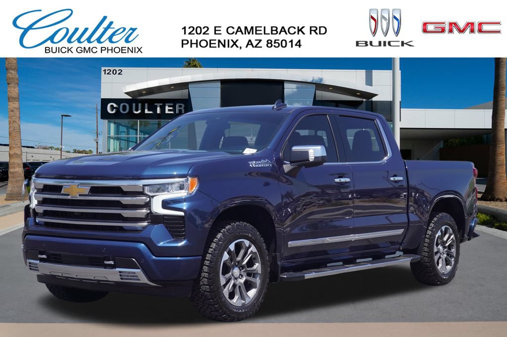 Certified 2023 Chevrolet Silverado 1500 High Country AWD/4WD image 1
