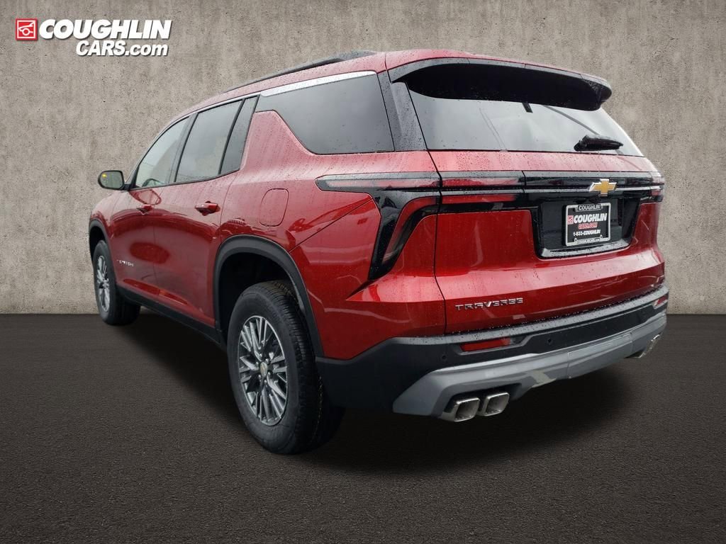 New 2026 Chevrolet Traverse LT FWD image 3