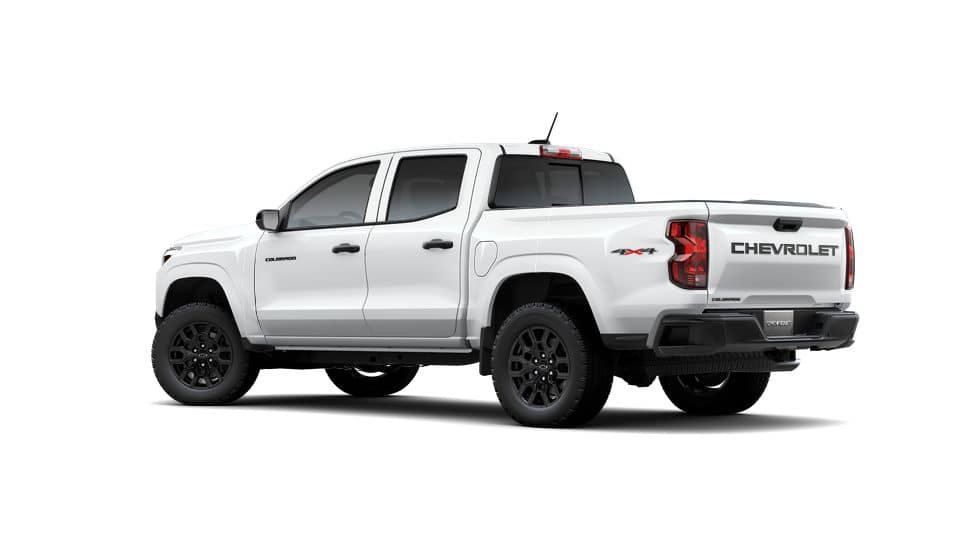 New 2026 Chevrolet Colorado W/T w/ WT Custom Package AWD/4WD image 28