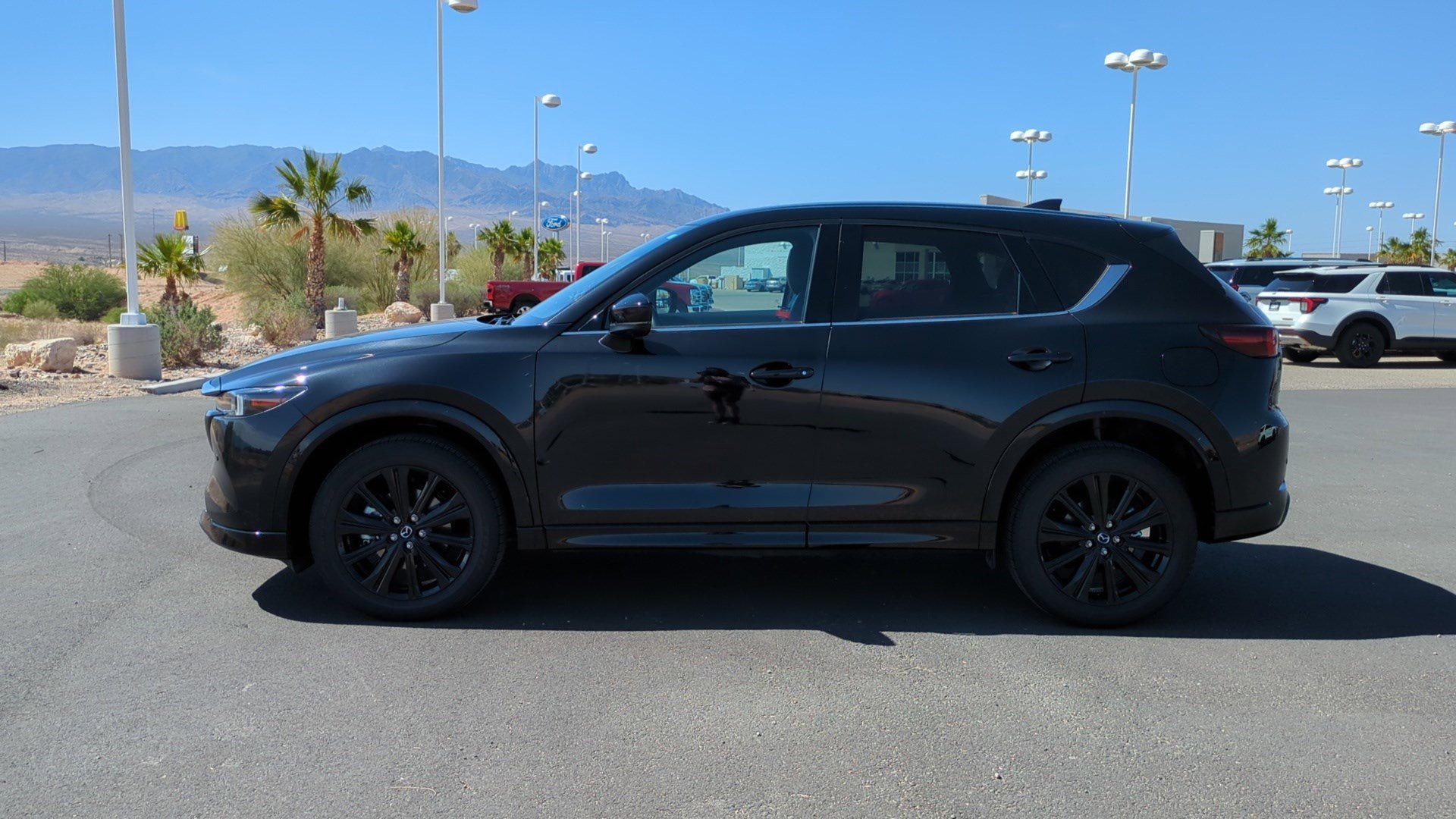 Used 2025 MAZDA CX-5 2.5 Turbo w/ Premium Package AWD/4WD image 6