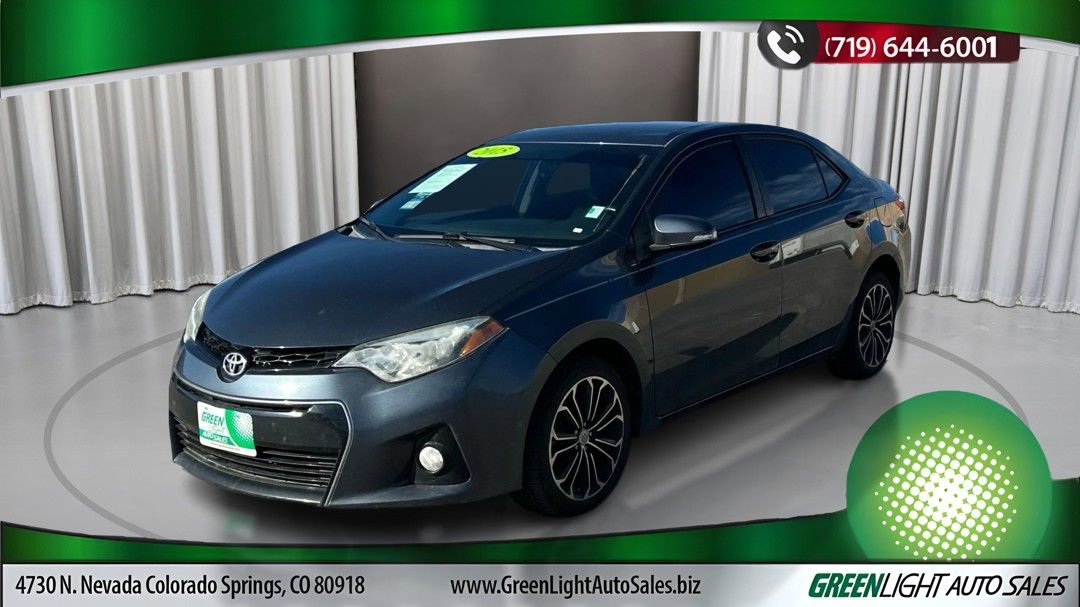 Used 2015 Toyota Corolla S