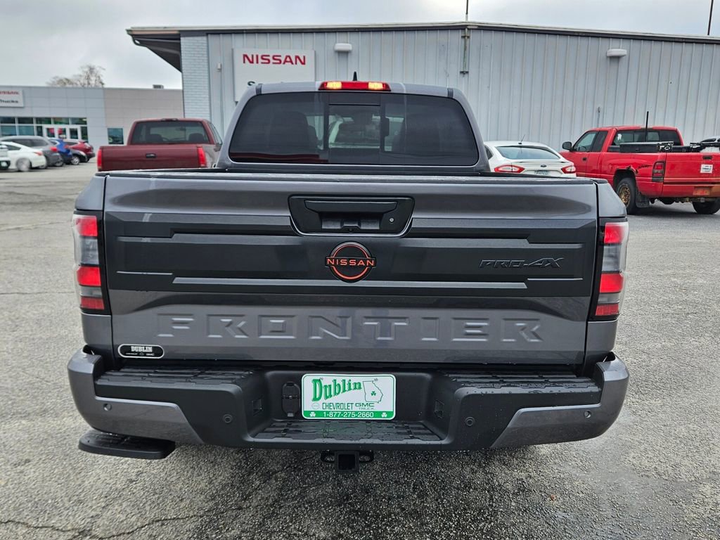 New 2026 Nissan Frontier PRO-4X w/ Tow Package image 7