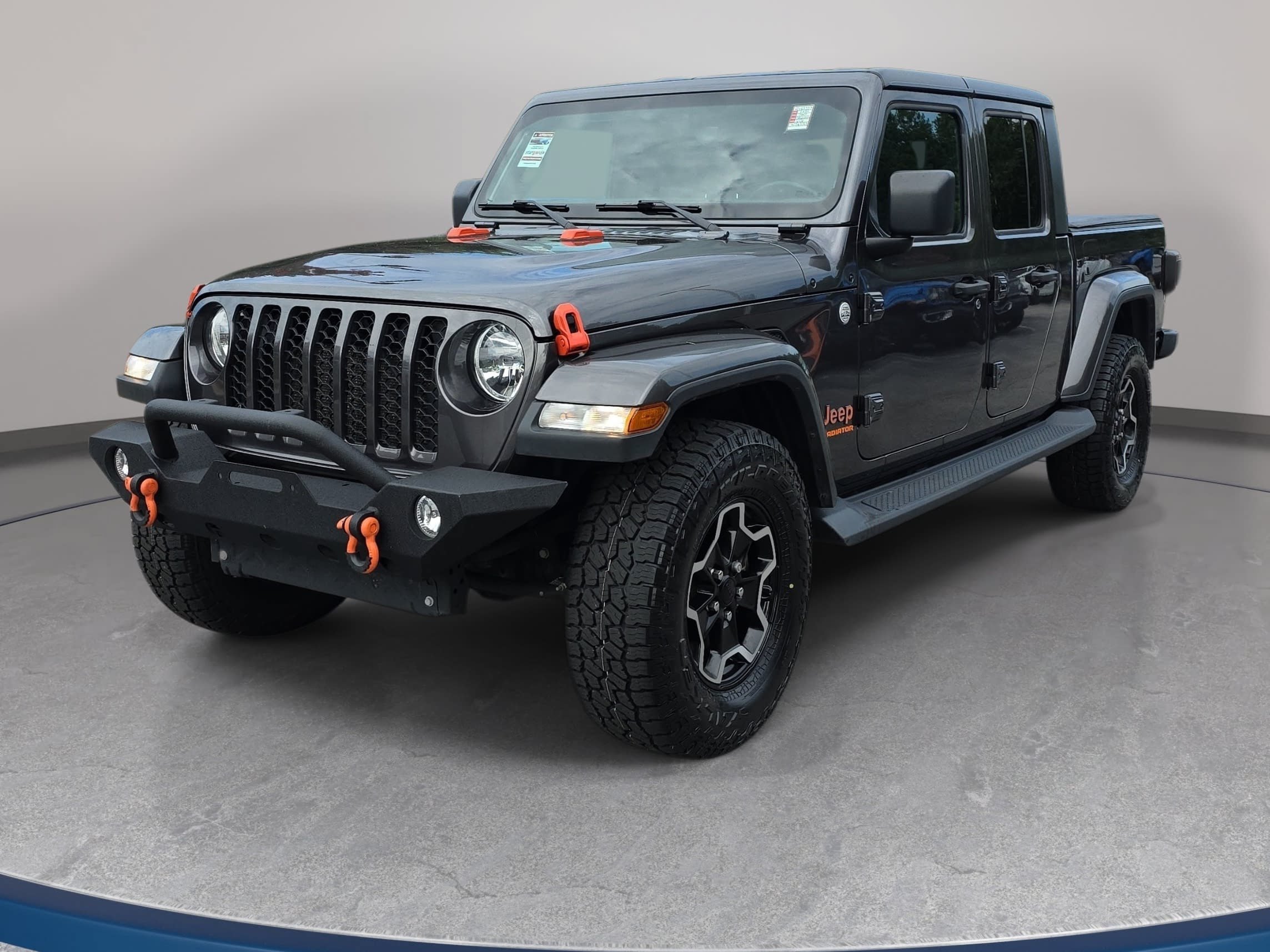 Certified 2021 Jeep Gladiator Sport