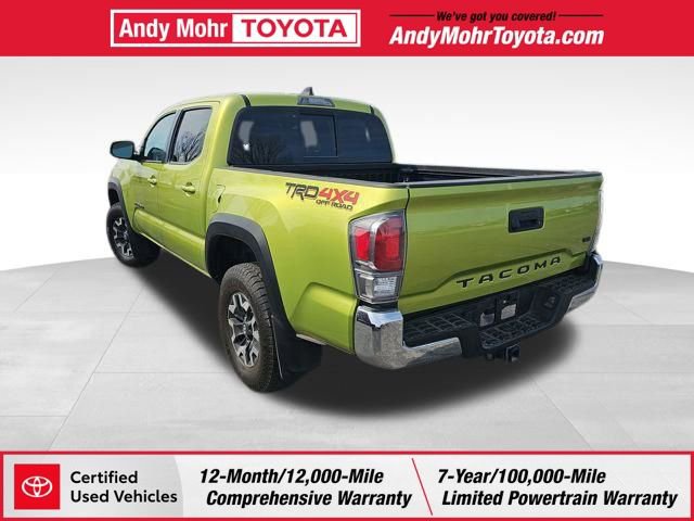 Certified 2023 Toyota Tacoma TRD Off-Road w/ Black Out Package (TMS) AWD/4WD image 5