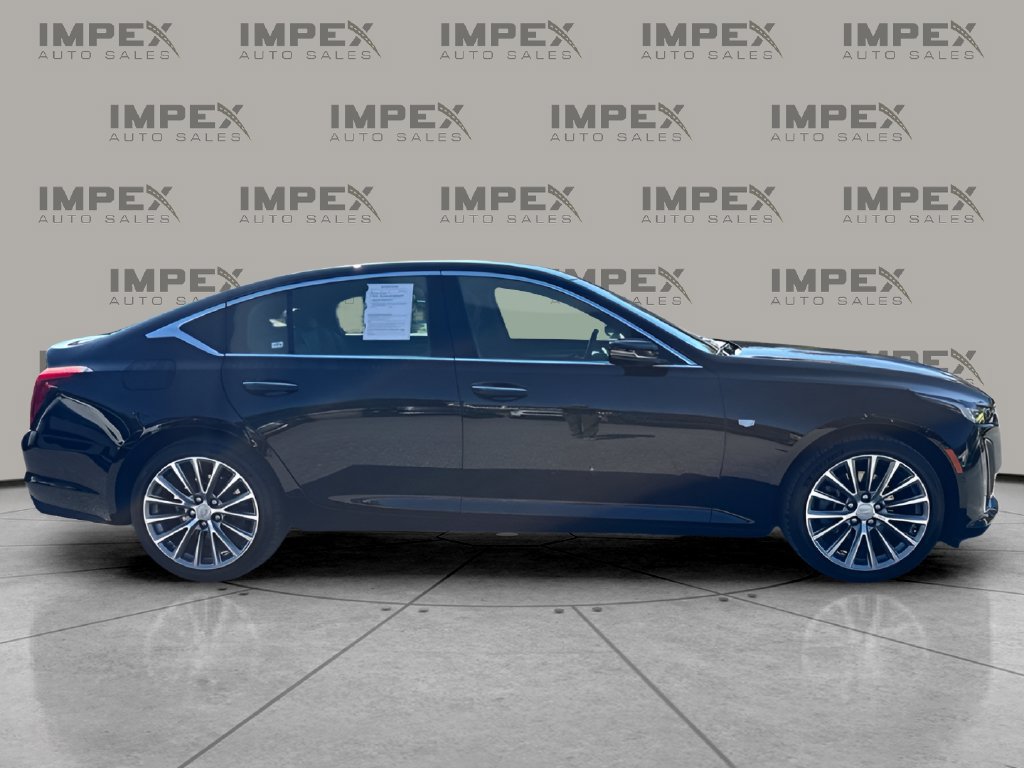 Used 2022 Cadillac CT5 Premium Luxury w/ Parking Package AWD/4WD image 6