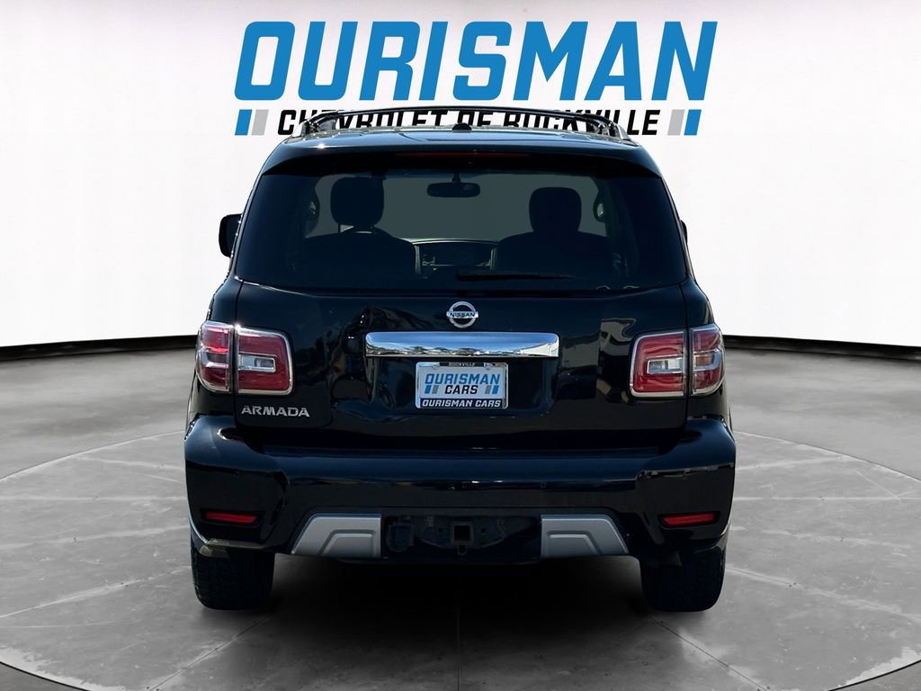 Used 2017 Nissan Armada SV w/ Driver Package image 5